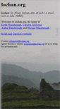 Mobile Screenshot of lochan.org